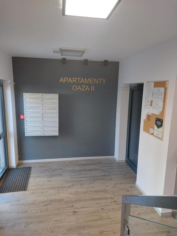 Oaza 2 Apartment Koszalin Exterior foto